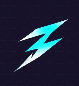 Energiegeladener Blitz